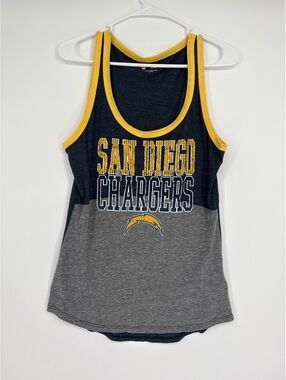 San Diego Chargers NFL Women's Tank Top Size Large